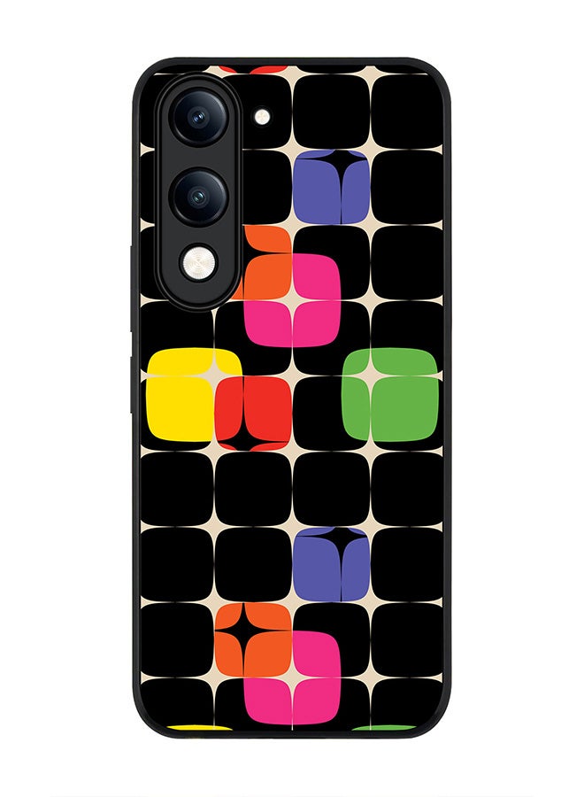 For vivo Y04 / Y29t 5G Case,Slim fit Camera Protection, Shockproof Thin Phone cover  - 70's Star